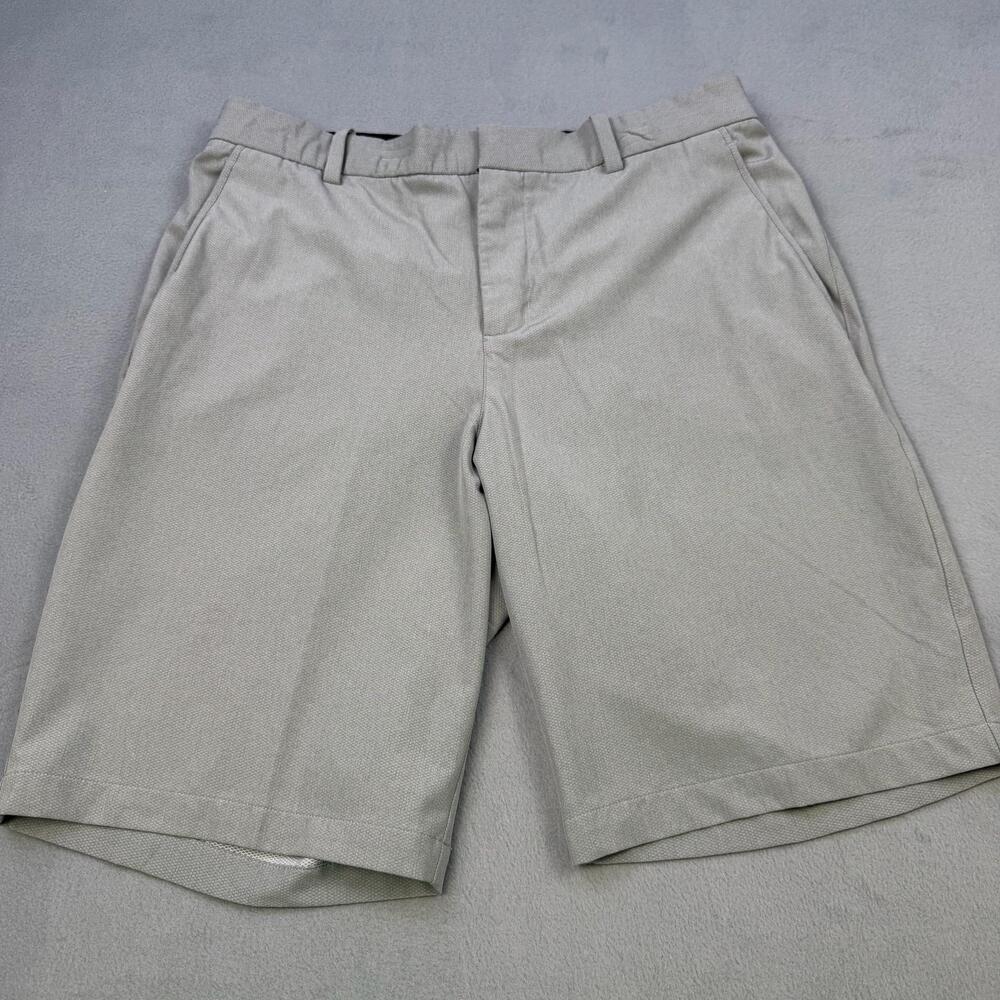 Nike Golf Shorts Mens 34 Gray Dri-FIT Performance Stretch Chino CU9740-003